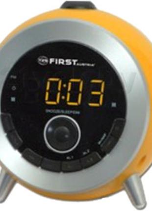 Радио - часы First FA- 2421-6 Orange