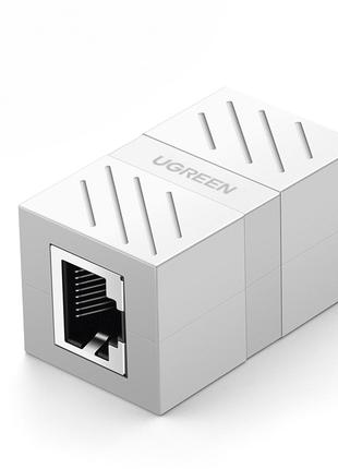 Ethernet Коннектор Ugreen RJ45 Cat.6 Поддержка 1000 Мбит/с и 2...