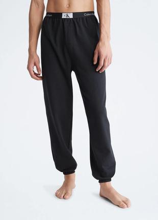 Штани calvin klein (ck 1996 lounge black joggers pants) з амер...