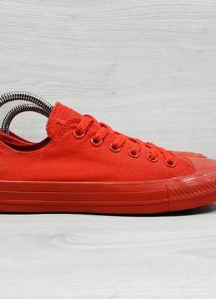 Червоні кеди converse all star оигінал, розмір 37