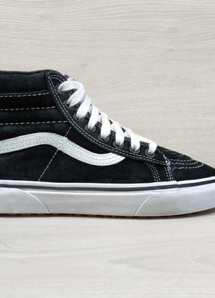 Замшеві високі кеди vans old skool оригінал, розмір 36.5