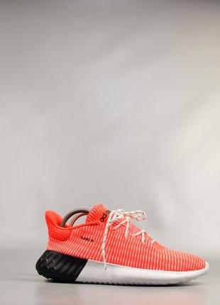 Чоловічі кросівки adidas tubular dusk solar red, 42.5р