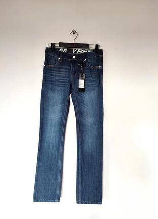 Джинсы женские джинсовые штаны классические прямые