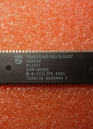 Процесор TDA9351PS/N2/3/0457 SPM-802EE