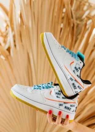 Кросівки nike air force 1 low back to school 2020