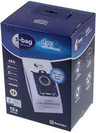 Набір мішків E201M S-BAG Classic Long Performance для пилососа...