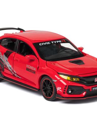 Коллекционная Моделька Honda Civic Type-R Игрушка Машинка Мета...