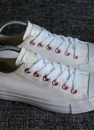 Кеды converse chuck taylor all star ox hearts оригинал