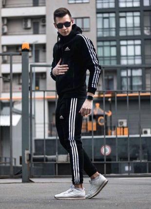 Тёпляе мужские костюмы зима adidas