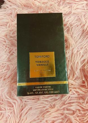 Хит! лакшери парфюм-унисекс  tobacco oud 100ml абсолютно новый...