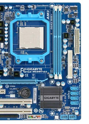 Материнская плата Gigabyte GA-M68MT-D3