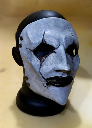 Металева Slipknot маска Jim Root vol.3