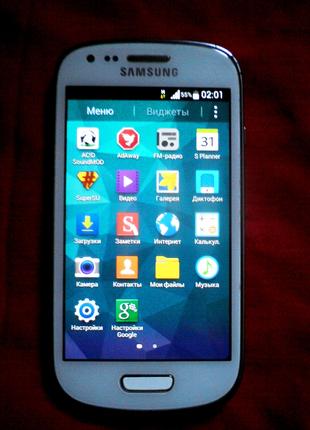 Samsung S3 mini Android 7.1.2 OLED display! i8190N