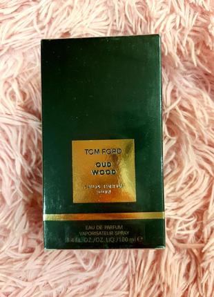 Вода oud wood 100ml новый (лиц.)