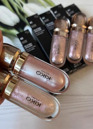 Новинка ! блиск kiko milano ! блиск кіко 41 і 43