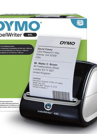 Монохромный термопринтер этикеток DYMO LabelWriter 4XL