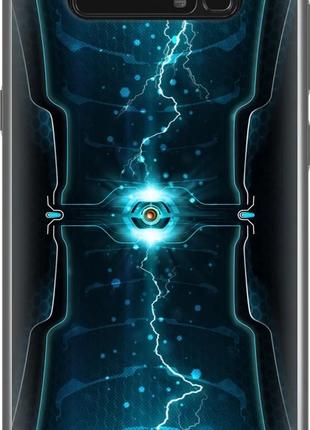 Чехол с принтом для Samsung Galaxy Note 8 / на самсунг галакси...