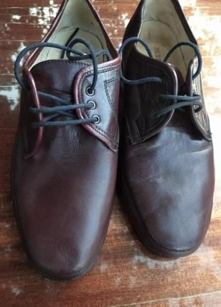 Туфли marco shoes. италия. размер 43.