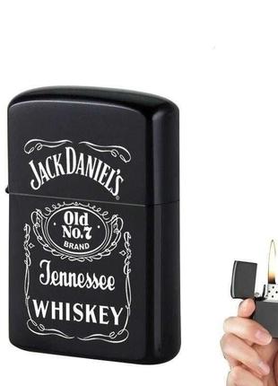 Классическая бензиновая зажигалка Jack Daniel's® Design