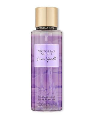 Міст, спрей для тіла love spell  victoria’s secret