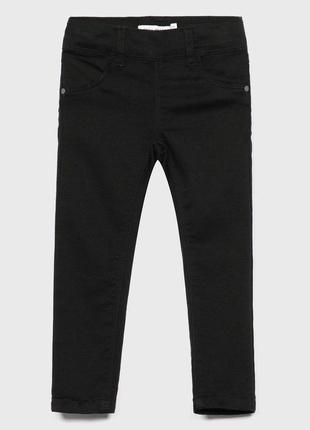 Новые черные детские брюки брюки name it 86р. и 92р.