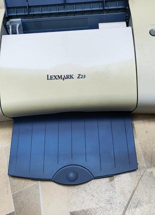 Принтер Lexmark Z23 рабочий