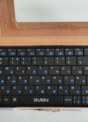 Беспроводная клавиатура SVEN 8300