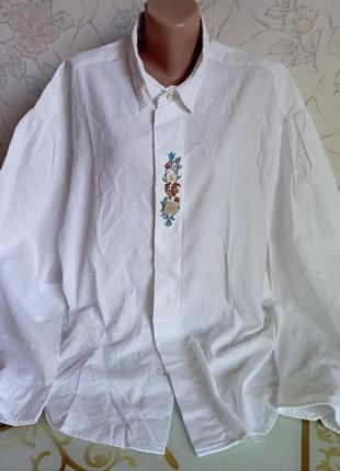 Сорочка з вишивкою у етно стилі австрія