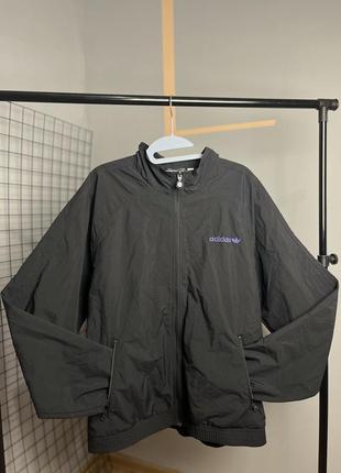 Мужская куртка ветровка adidas adaptive track jacket hn0397