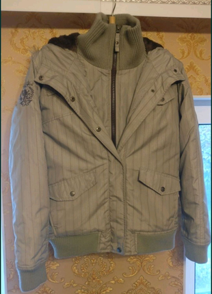 Зимова куртка Diverse фірмова розмір М