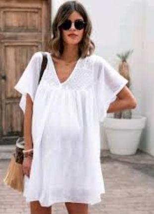 Платье, туника для беременных италия