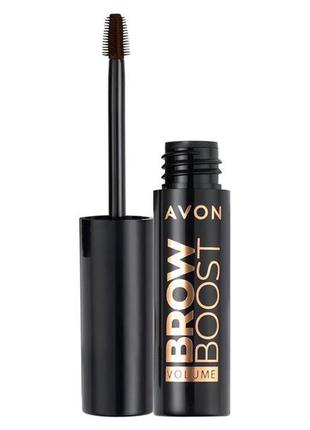 Гель для бровей avon brow boost светло-коричневый