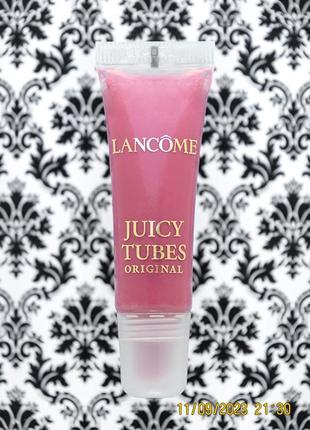 Увлажняющий блеск для губ lancome juicy tubes ultra shine lip ...