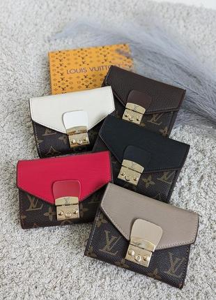 Гаманець в стилі louis vuitton lv луї вітон лв