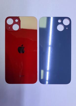 Крышка задняя, стекло с увеличенным отверстием Apple iPhone 13...