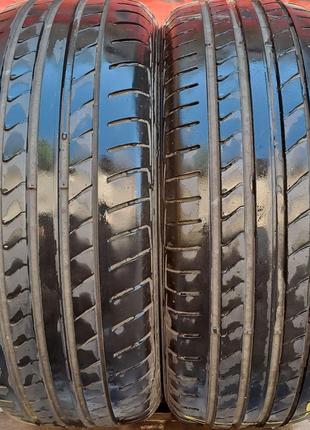 Шины б у 205/55R16 DUNLOP SP SPORT MAXX TT (лето)