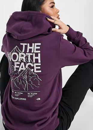 The north face mountain outline hoodie nf0a7zg6nxe1 толстовка ...