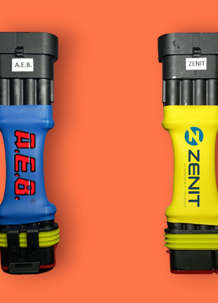 Переходники гбо Stag-Zenit Stag-AEB комплект 4-х контактные