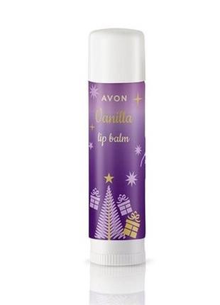 Бальзам для губ avon ваниль