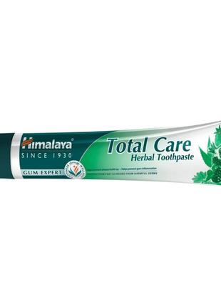 Зубна паста для всебічного захисту Himalaya Total Care Herbal ...