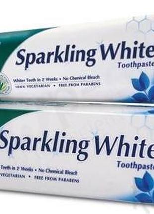 Зубна паста Himalaya Herbals Sparkly White вибілювальна, 75 мл