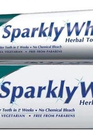 Вибілювальна зубна паста Himalaya Herbals Sparkly White, 80 мл