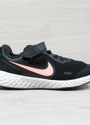 Дитячі спортивні кросівки на липучці nike revolution оригінал,...