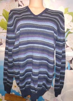 Пуловер джемпер шерсть мериноса 100% merino wool gap