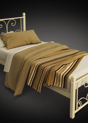 Ліжко Tenero Нарцис міні на дерев'яних ніжках 800х2000 мм Беже...