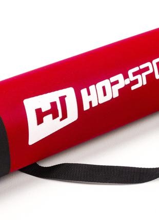Мат для фитнеса и йоги Hop-Sport HS-2256 Красный