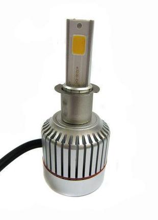 Led-лампи для автосвітлодіодні UKC Car Led Headlight H3 33 W 3...