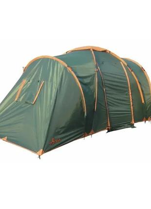 Палатка с тамбуром Totem Hurone 4 (V2) TTT-025 двухкомнатная ч...