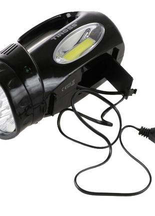 Аккумуляторный светильник Terra 13 LED Черный