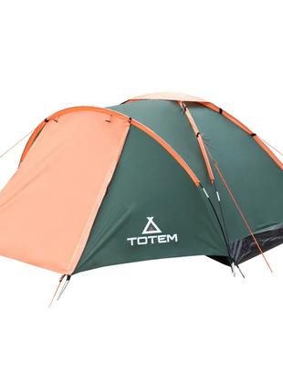 Палатка трехместная Totem Summer 3 Plus V2 TTT-031 летняя одно...